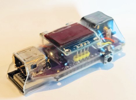 HBG3 with GPS+OLED